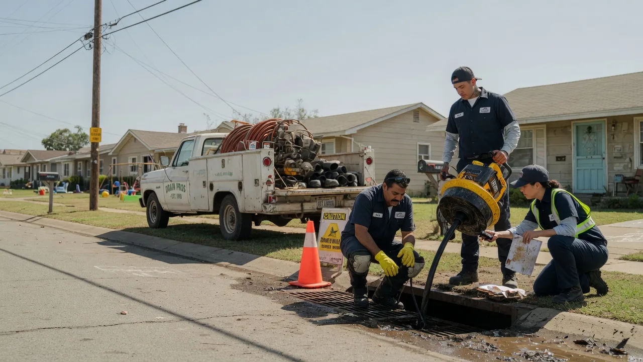 Drain Cleaning in Verner, WV near me